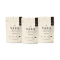 3 bags of VARO ORIGIN beef sticks, 1-Month Autoship